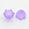 Transparent Acrylic Beads X-FACR-R017-01-1