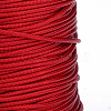 Braided Korean Waxed Polyester Cords YC-T002-0.8mm-133-3