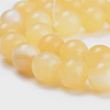 Natural Topaz Jade Beads Strands G-E266-11A-8mm-3