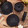 Flat Cowhide Leather Cord WL-GF0001-08C-01-4