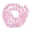 Transparent Glass Beads LS-GLAA-Q066-14mm-B17-3