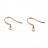 Brass Earring Hooks X-KK-O131-08G-2