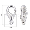 Zinc Alloy Lobster Claw Clasps E103-S-3
