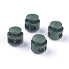 Plastic Spring Cord Locks FIND-WH0039-01J-1
