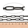 304 Stainless Steel Textured Cable Chains CHS-K017-01EB-A-2