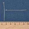 50MM Silver Color Plated Brass Eye Pins X-EPC5.0cm-S-3