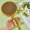 Polyester Tassel Lace Ribbons DIY-WH0530-70B-3
