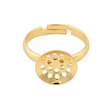Brass Adjustable Sieve Ring Bases KK-A272-02B-G-2
