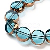 Transparent Glass Beads Strands GLAA-H032-01-03-3
