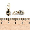 Natural Dalmatian Jasper Pendants STAS-Z129-01G-06-3