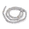 Natural Labradorite Beads Strands G-A026-B03-4mm-2