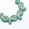 Synthetic Turquoise Bead Strands TURQ-S282-38A-2