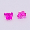 Transparent Glass Beads GLAA-P037-02A-31-2