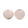 Ion Plating(IP) 304 Stainless Steel Charms X-STAS-G122-23RG-2