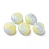 Handmade Blown Glass Globe Beads X-GLAA-T012-50A-1