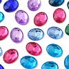 Imitation Taiwan Acrylic Rhinestone Cabochons GACR-A008-8x10mm-M-2