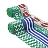 4 Rolls 4 Style Polyester Ribbons OCOR-PJ0001-004-2