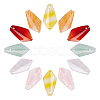 Natural & Synthetic Mixed Gemstone Pendants G-AR0003-46-1