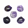 Natural Amethyst Cabochons G-O175-13O-1