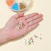 8000Pcs 8 Colors Handmade Polymer Clay Sprinkle Beads CLAY-YW0001-13C-7