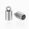 Tarnish Resistant 201 Stainless Steel Cord Ends STAS-H410-20P-I-2