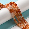 Natural Banded Agate/Striped Agate Beads Strands G-E605-A02-01H-1