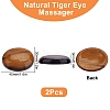 SUNNYCLUE Natural Tiger Eye Massager DJEW-SC0001-01A-2