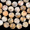 Natural Crazy Agate Beads Strands G-A292-A05-01-5