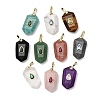 Natural Mixed Stone Pendants GG-CBA5FCC-01G-1