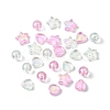 120Pcs 6 Styles Eco-Friendly Transparent Acrylic Beads TACR-YW0001-89-2