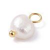 Natural Cultured Freshwater Pearl Charms PALLOY-JF01098-03-4