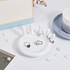 Resin Ring Display Stands RDIS-WH0016-06B-3