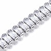 Cubic Zirconia Classic Tennis Bracelet ZIRC-S067-073A-NF-2
