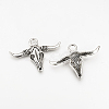 Tibetan Style Alloy Pendants TIBEP-Q078-10AS-NR-2