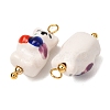 Handmade Porcelain Pendants PR-CBA8966-01G-3