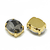Sew on Rhinestone RGLA-T091-10x14mm-03G-2