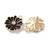 Alloy Enamel Pendants ENAM-O001-07E-G-2