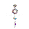 Alloy Hanging Ornaments HJEW-Q012-06E-1