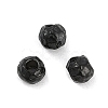 Textured 316 Surgical Stainless Steel Beads STAS-M106-01B-EB-1