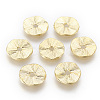 Tibetan Style Alloy Beads EA11936Y-G-1