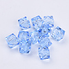 Transparent Acrylic Beads TACR-Q259-10mm-V41-1