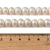 Natural Cultured Freshwater Pearl Beads Strands PEAR-L034-17D-5