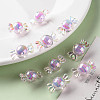Transparent Acrylic Beads TACR-S152-13B-A03-6