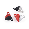 12 Sets 3 Colors Alloy Magnetic Clasps FIND-YS0001-17-3