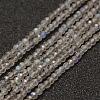 Natural Labradorite Beads Strands G-K182-2mm-25A-1