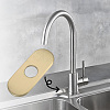 Oval Stainless Steel Faucet Hole Covers STAS-WH20001-18F-G-6