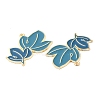 Alloy Enamel Pendants FIND-C037-12G-2