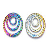 Ion Plating(IP) 304 Stainless Steel Pendants STAS-T063-218M-1