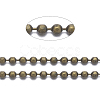 Brass Ball Chains CHC013Y-AB-1