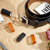 4Pcs Cowhide Leather Loop Keepers FIND-PH0061-44-4